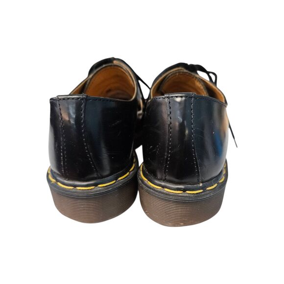 Doc Martens Black Leather Oxfords Womens size 10 Flats The Original Lace Up - Picture 9 of 11